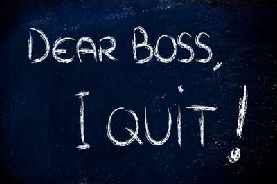 Employee turnover dear boss i quit